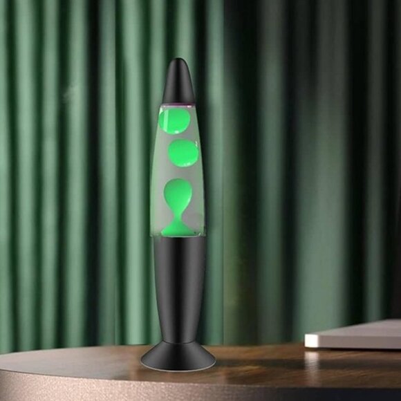 NEWColor Changing LED Smart Magma Liquid Motion Lamp Light with Remote Home